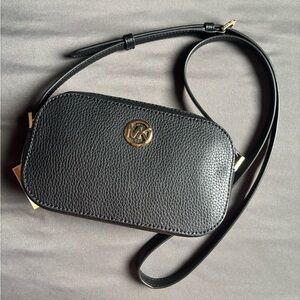 Michael Kors double zip cross body